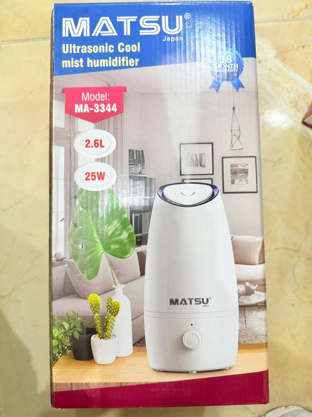 عکس جعبه و بسته بندی بخور سرد matsuژاپن