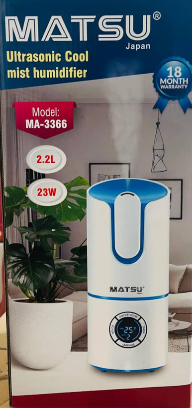 بخور سرد Matsu MA-3366 با توان 23 وات
