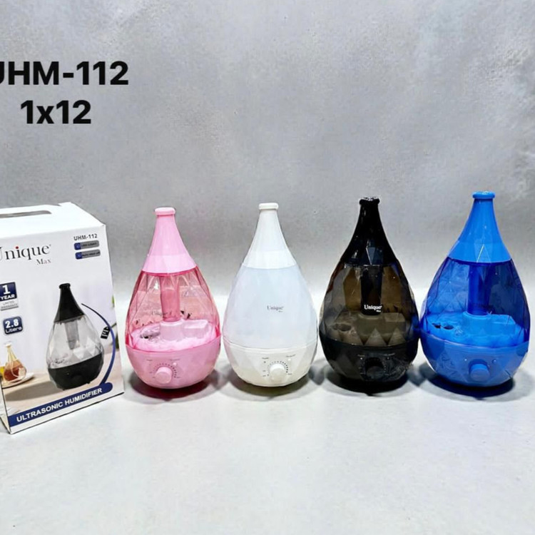 دستگاه بخور سرد یونیک مکس UHM-112 | اولتراسونیک 2.8 لیتری
