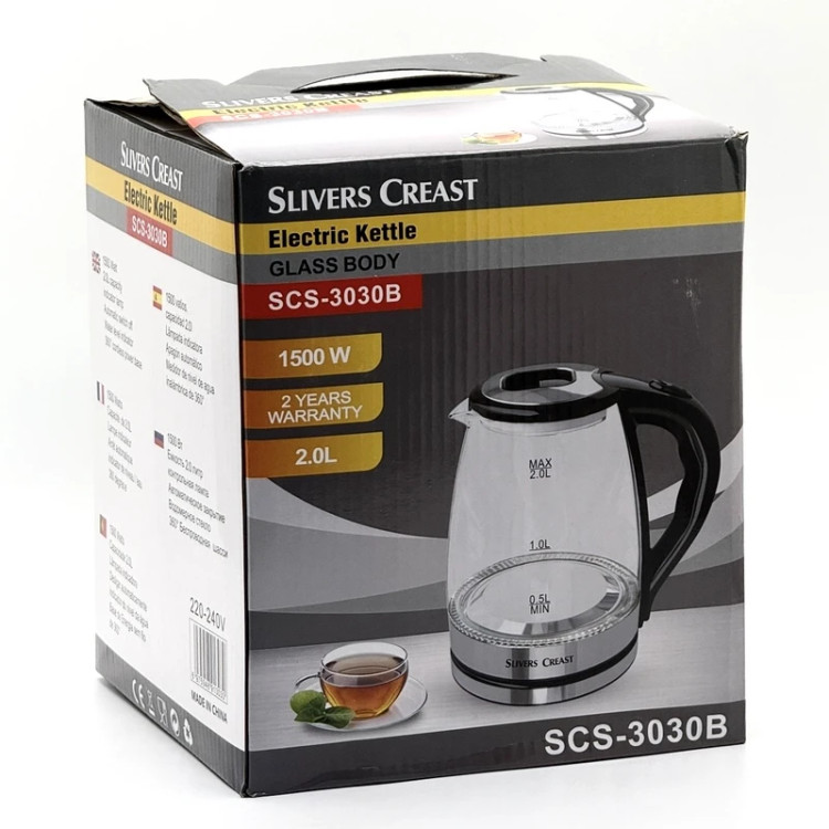 خرید کتری برقی سیلور کرست SCS-3030B
