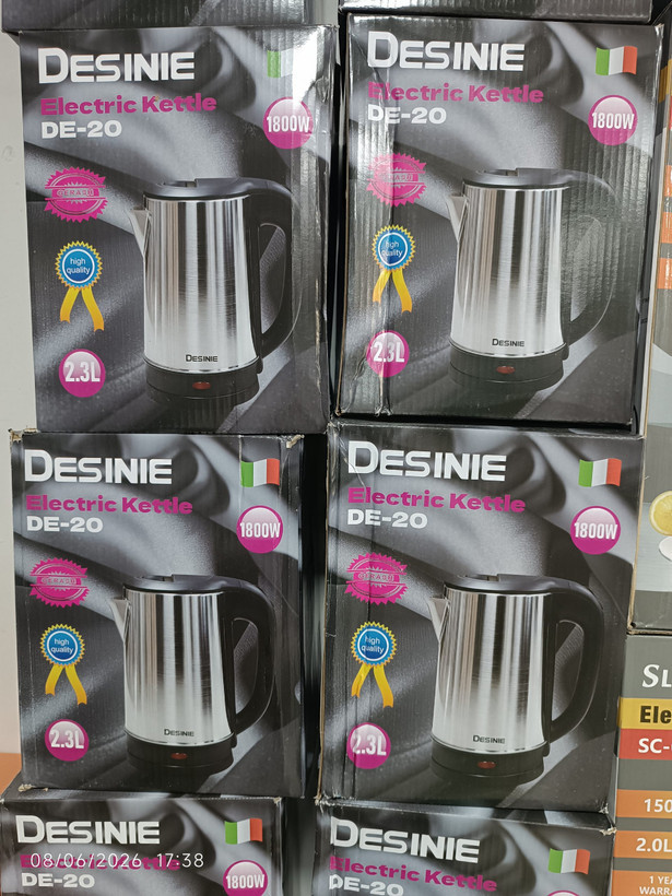 کتری آب جوش برقی دسینی DE20