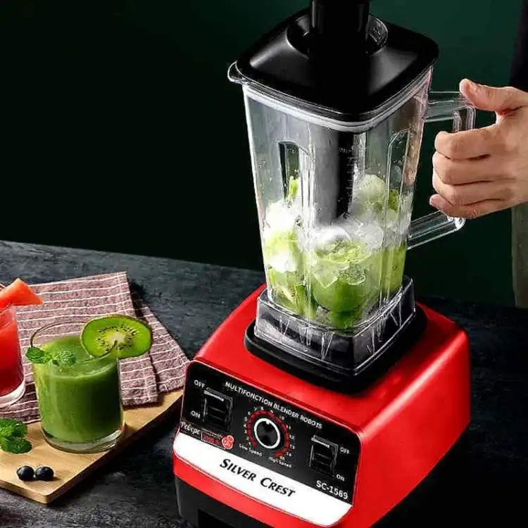 مخلوط کن و آسیاب سیلور کرست مدل SC-1589