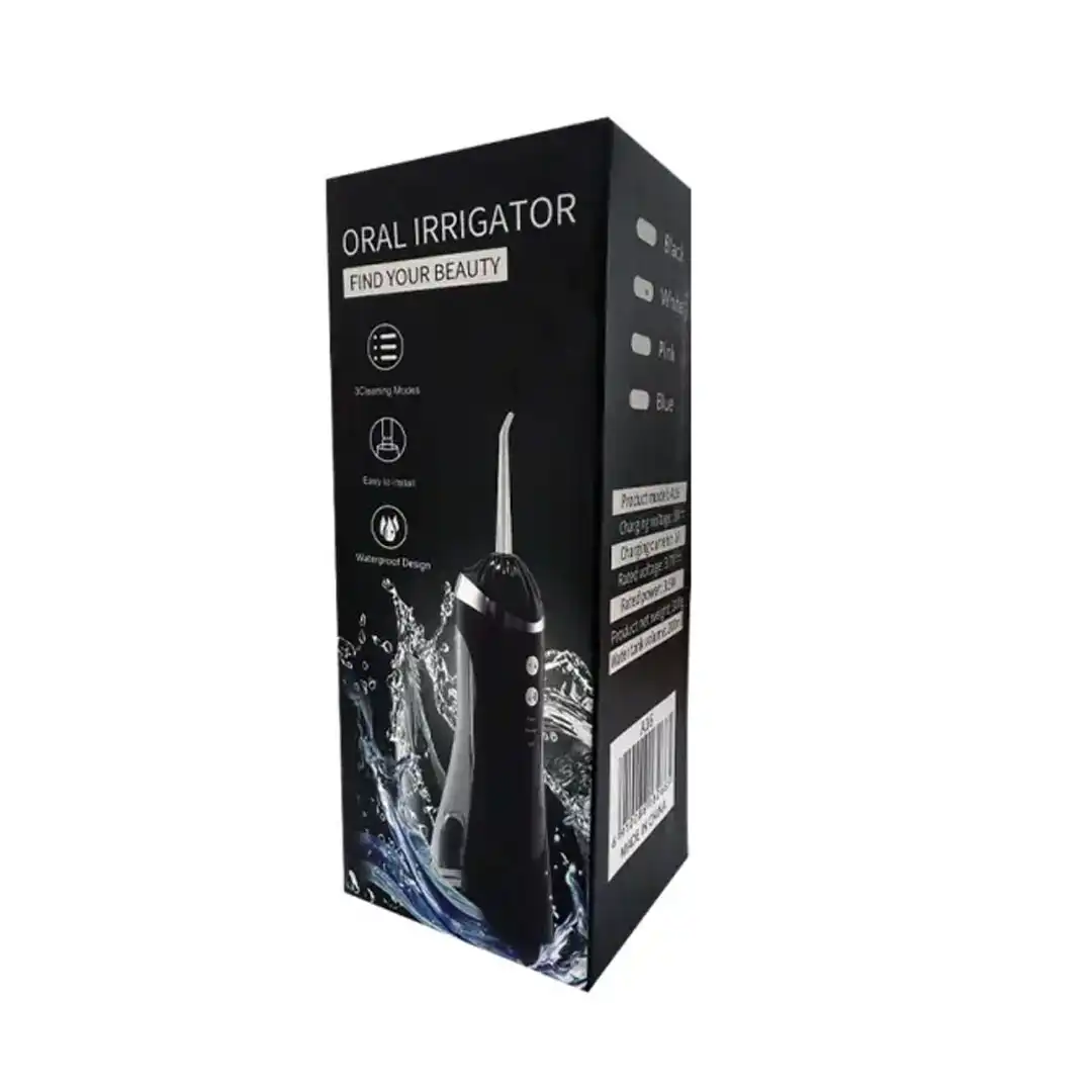 واترجت دندان شارژی Oral Irrigator برای پاکسازی بین دندان‌ها