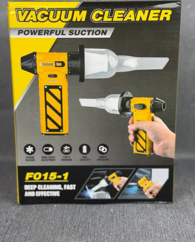 جت فن شارژی VIOLENT FAN F015-1 | بلوور براشلس چندکاره