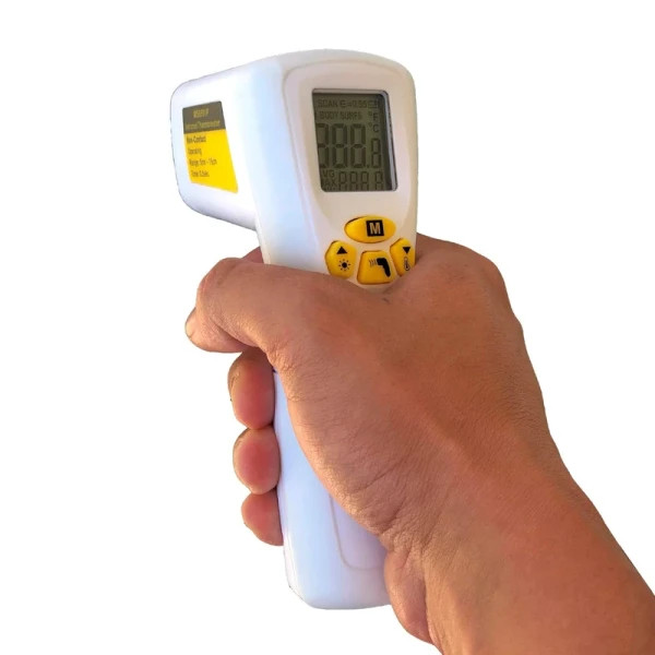 دماسنج لیزری MASTECH MS6591P؛ اندازهگیری سریع و غیرتماسی دما