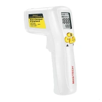 دماسنج لیزری MASTECH MS6591P؛ اندازه‌گیری سریع و غیرتماسی دما