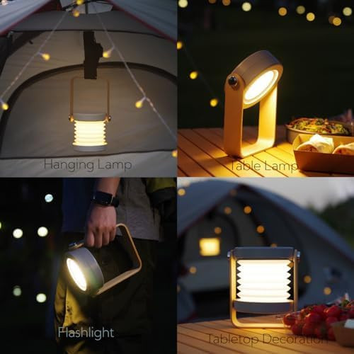 چراغ فانوسی شارژی Lantern Light | چراغ کمپینگ و اضطراری