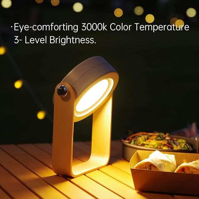 چراغ فانوسی شارژی Lantern Light | چراغ کمپینگ و اضطراری